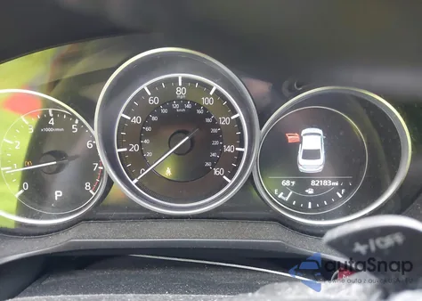 2018 Mazda Mazda6 Grand Touring from USA, damaged, VIN JM1GL1TY3J1331390